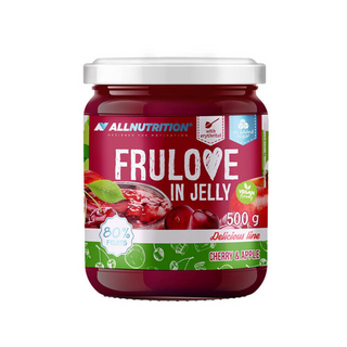 Უშაქრო Ჯემი 500 Გ: Ალუბალი + Ვაშლი