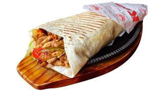 TORTILLA CHICKEN SAHAWARMA BIG WRAP