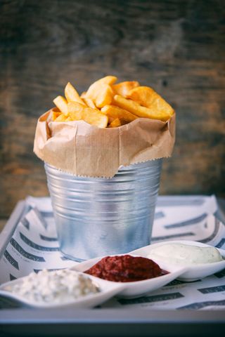 Fryty belgijskie 200g