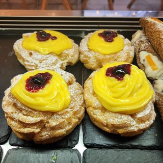 Box 3 zeppole al forno