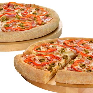 2 Pizzas Grandes 