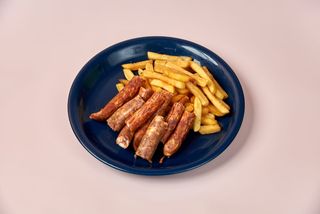 Dimljena kobasica-porcija