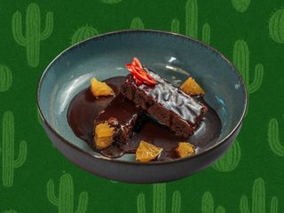 Meksykańskie ciasto czekoladowe