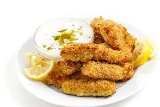 Crispy Fish fingers & sauce tartare