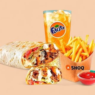 SHOQ doner комбо 