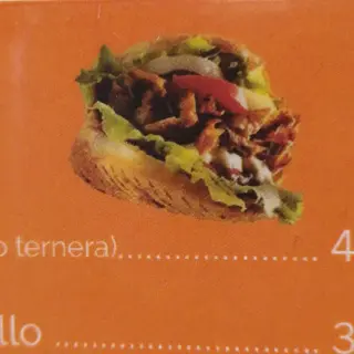 4. Kebab Vegetal