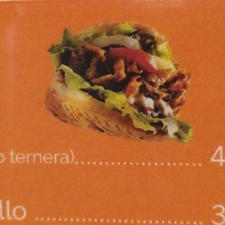 4. Kebab Vegetal