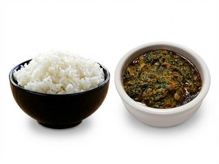 Riz Sauce & Protéine Au Choix