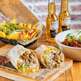 Menú Delicia Tex-Mex.