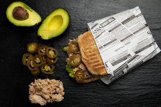 Sándwich Atún Picante