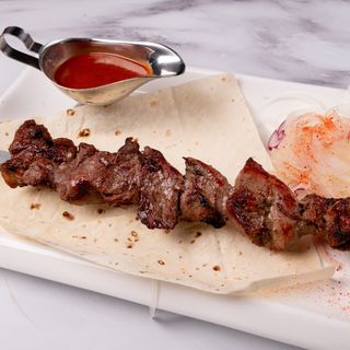 Баранина по-кавказски