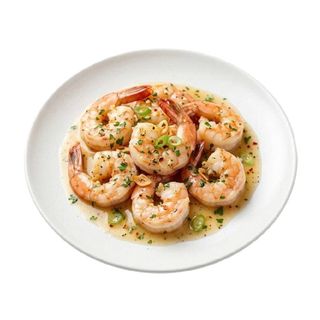 37-Langostino Con Salsa Ajo