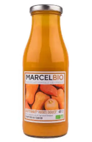 Zuppa artigianale zucca butternut e patata dolce marcel bio