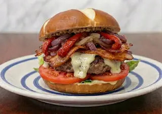 Hamburguesa Mexicana