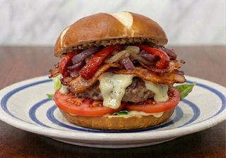 Hamburguesa Mexicana