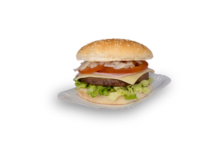 Hamburguesa Mixta Super (90 G.)