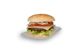Hamburguesa Mixta Super (90 G.)