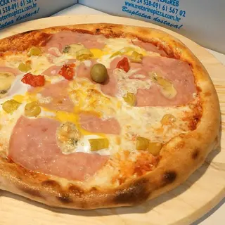 Pizza Vulkan velika