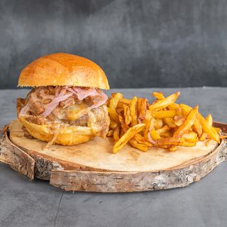 Pulled Pork Burger