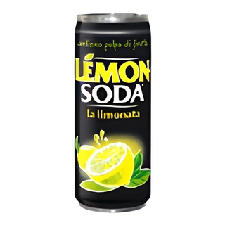 Lemon Soda in lattina