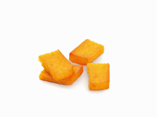 Polenta una porzione 5 pezzi