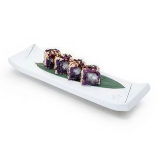 95. Riso nero uramaki