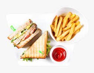 Menu Club Sandwich