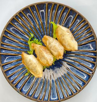 Gyoza fritti di pollo - 4 pezzi
