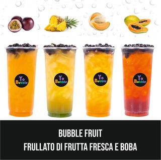 Bubble Fruit con frutta fresca