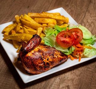 1/4 Pollo Brasa