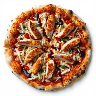 Barbecue chicken - normale