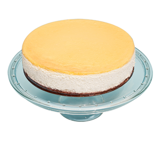 Sernik z białej czekolady Charlotte cały