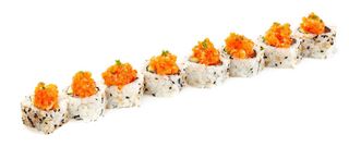305 Ura spicy salmon - 8 pezzi