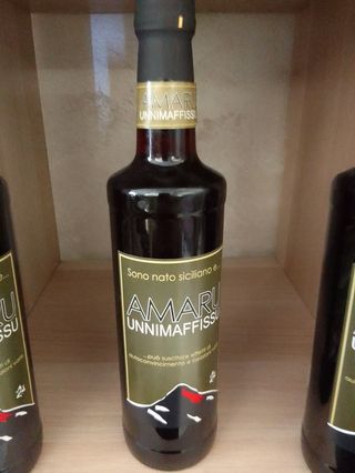 Amaro Unnumaffissu 70 Cl