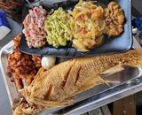 Poisson Grillé + Alloco