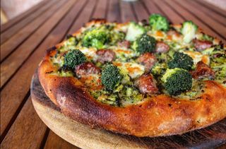 Broccoli e salsiccia