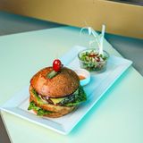 Burger Viand Hachée