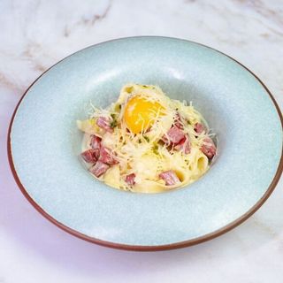 Паста "Карбонара" 