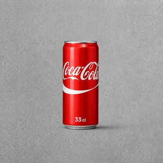 Coca Cola Original 33cl Canette