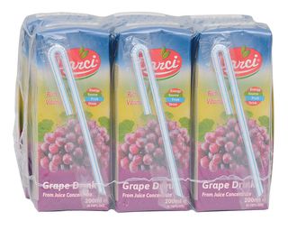Boisson Raisin 200Ml Pk/6 Darci      