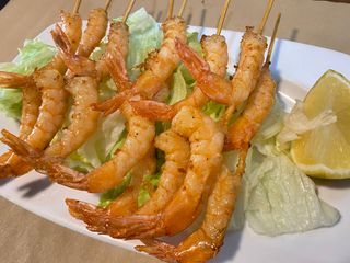 63A. Pincho De Gambas