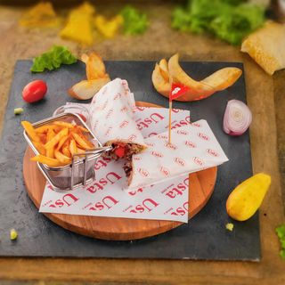 Шаурма с говядиной