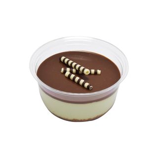 Desert cup fistic si ciocolata