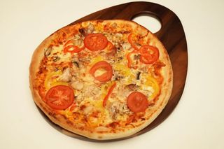Pizza Pollo Con Tutti