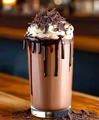 მილქშეიქი შოკოლადის ორცხობილა