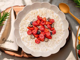 Terci de ovâz cu fructe de pădure