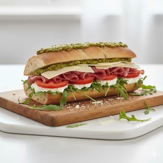 Pani cunzatu ca bresaola
