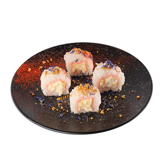 Uramaki white crunch 4 szt.