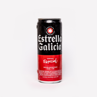 Cerveza Estrella Galicia (330 Ml.)