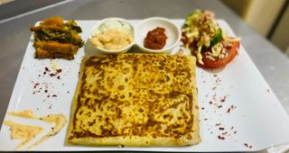 Crêpe Jambon Fromage